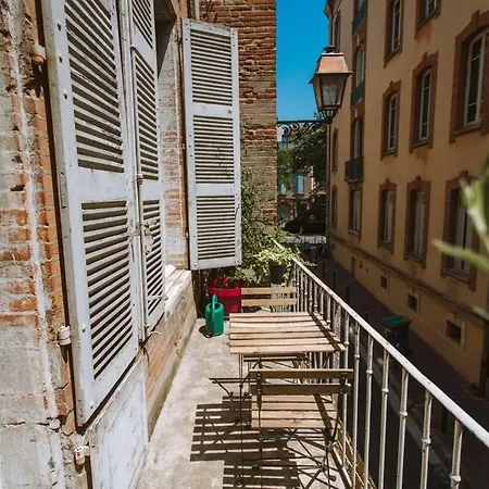 Beautiful Flat With Balcony Hypercenter Carmes *