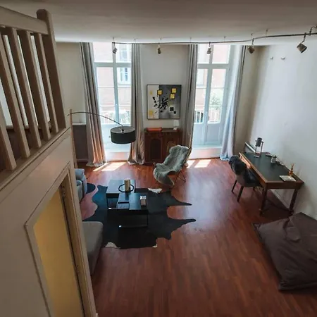 Apartment Beautiful Flat With Balcony Hypercenter Carmes Toulouse